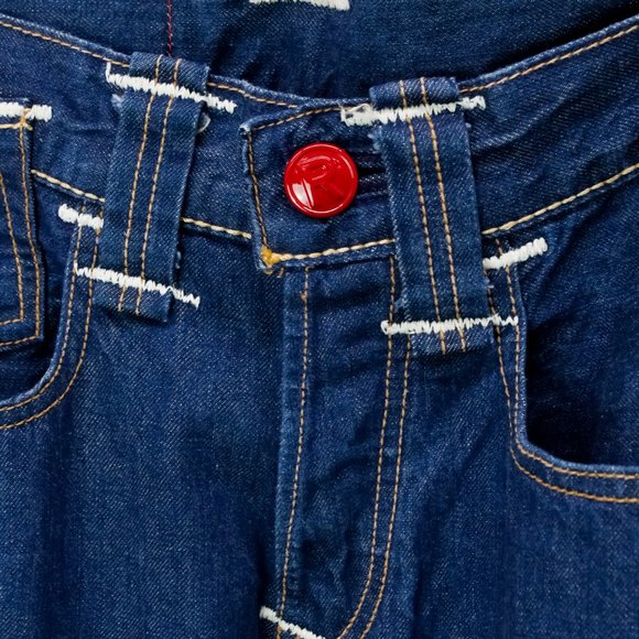 Levi's Red Collection Indigo Jeans - Picture 7 of 9